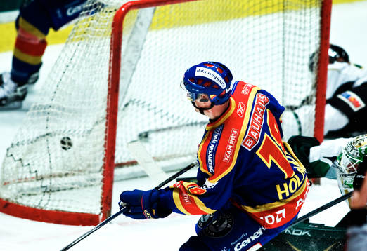 Michael Holmqvist, Djurgården gör ledningsmålet 1-0