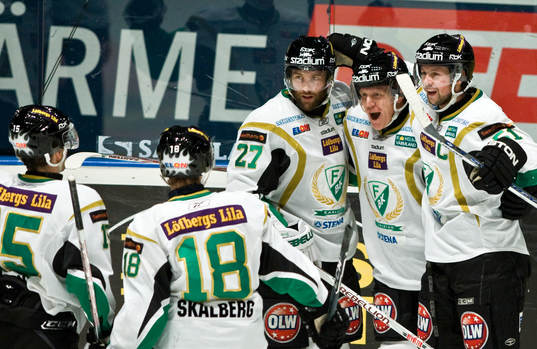 Emil Kåberg, Jesper Mattsson och Rickard Wallin, Färjestad