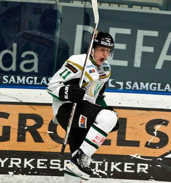 Jesper Mattsson, Färjestad, jubel