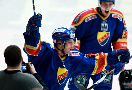 Michael Holmqvist, Djurgården. Jubel