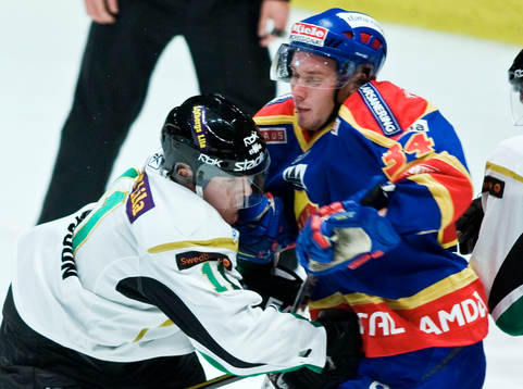 Jesper Mattsson, Färjestad och Mikael Ahlen, Djurgården