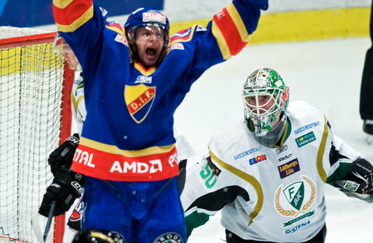 Kristoffer Ottosson, Djurgården och Jonas Gustavsson,