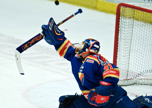 Gustaf Wesslau, målvakt