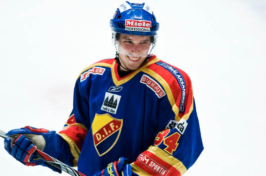 Mikael Ahlen, segerskytt med 3-2