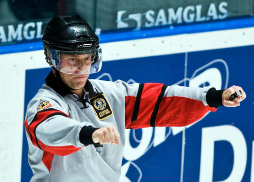 Sören Persson, domare