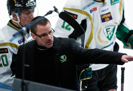 Tommy Samuelsson, assisterande tränare, Färjestad