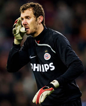 Andreas Isaksson, målvakt