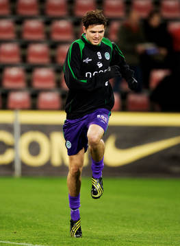 Marcus Berg, joggar