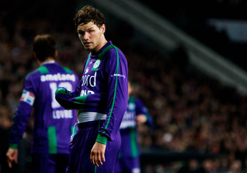 Marcus Berg, fick se sitt lag tappa en 2-0-ledning
