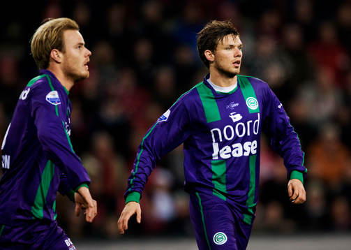 Fredrik Stenman och Marcus Berg