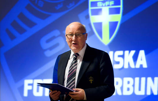 Lars-Åke Lagrell, ordförande