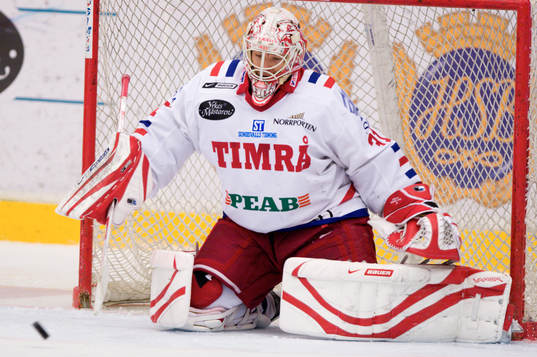 Johan Backlund, Målvakt