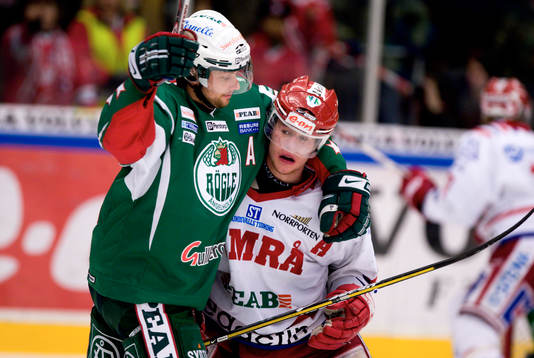 Daniel Johansson, Rögle och Johan Andersson, Timrå