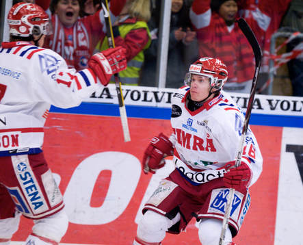 Anton Axelsson, jubel