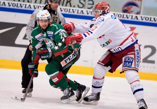 Johan Andersson, Timrå och Jakob Johansson, Rögle