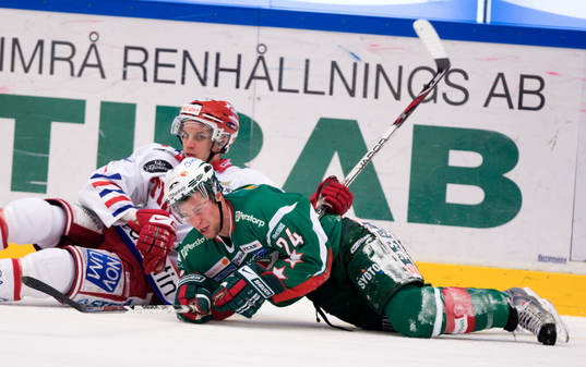Cam Abbott, Rögle och Fredrik Hynning, Timrå