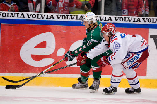 Johannes Salomonson, Rögle och Sebastian Erixon, Timrå