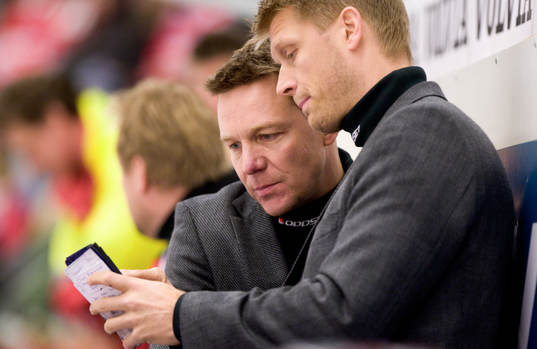 Charles Berglund, Tränare och Per Nygårds, Tränare