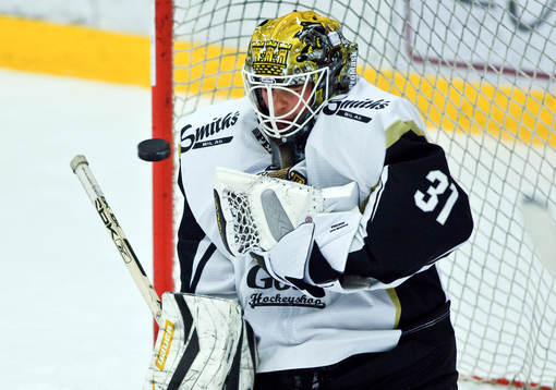 Fredrik Holmgren, målvakt