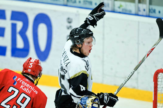 Per Savilahti-Nagander, AIK, jubel
