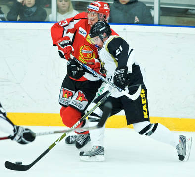 Andreas Paulsson, Almtuna och Christian Sandberg, AIK