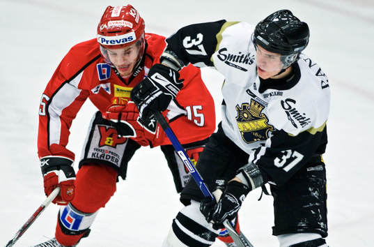 Victor Rollin-Carlsson, Almtuna och Stefan Johansson, AIK