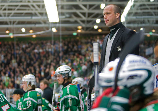 Peter Johansson, tränare, Rögle