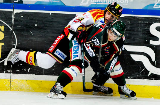Emil Sandin, Brynäs, Fredrik Pettersson, Frölunda