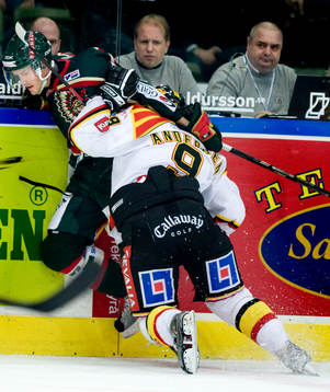 Magnus Kahnberg, Frölunda, Niclas Andersen, Brynäs