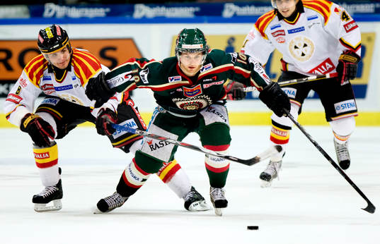 Kyle Wanvig, Brynäs, Fredrik Pettersson, Frölunda