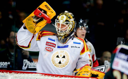Anders Lindbäck, målvakt, Brynäs