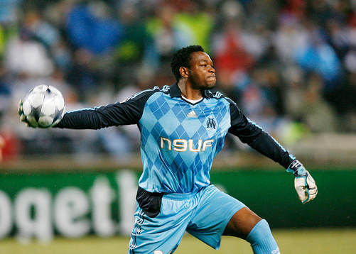 Steve Mandanda, målvakt