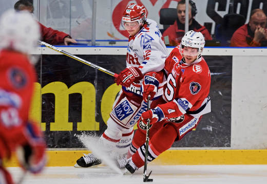 Petr Tenkrat, Timrå, och Andre Benoit, Södertälje,