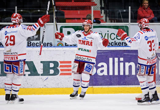 Björn Svensson, Timrå, jubel