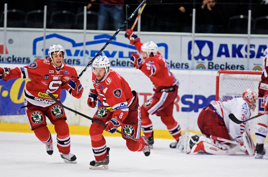 Martin Cibak, Södertälje, jubel