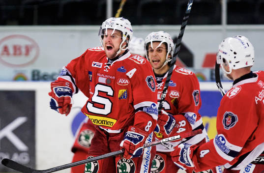 Martin Cibak, Södertälje, jubel