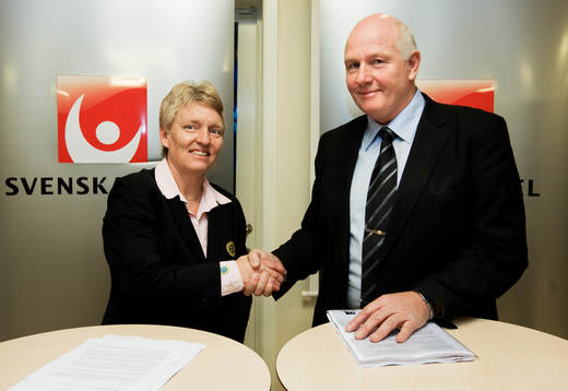Susanne Erlandsson, EFD, och Anders Hägg, Svenska spel