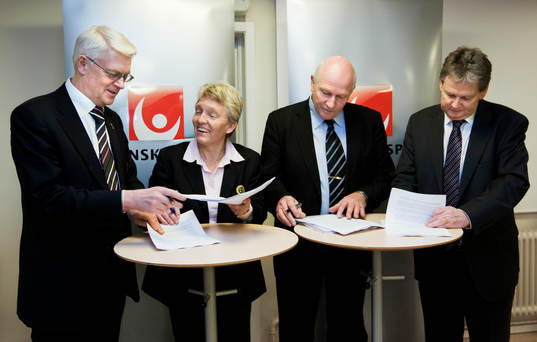 Sune Hellströmer, SvFF, Susanne Erlandsson, EFD, Anders