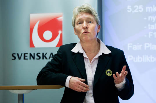 Susanne Erlandsson, EFD