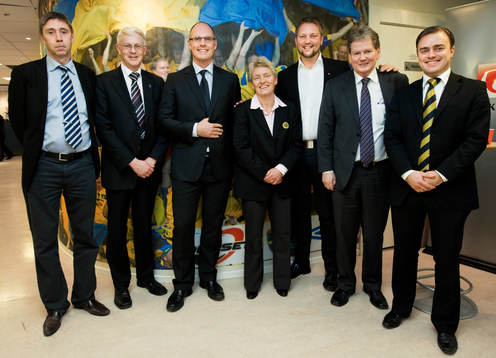 Jan Larsson, SvFF, Sune Hellströmer, SvFF, Carl-Henrik