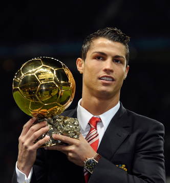 Cristiano Ronaldo, Manchester United, med utmärkelse