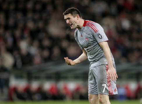 Robbie Keane, Liverpool, reagerar