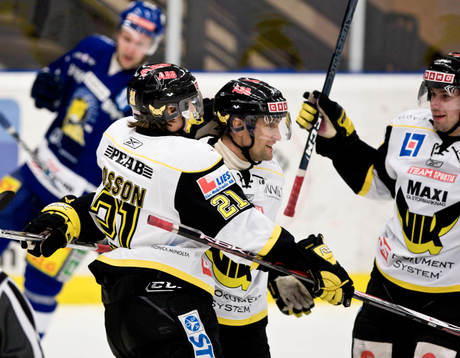 Stefan Hellkvist, Västerås jubel med Kalle Olsson