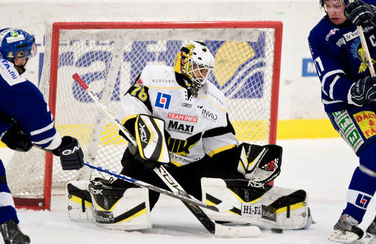 Johan Thalberg, Målvakt Västerås