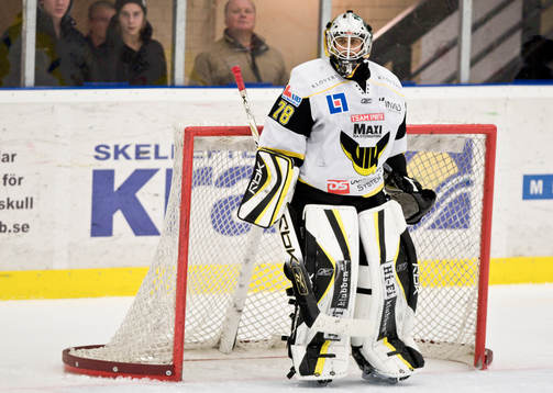 Johan Thalberg, Målvakt Västerås
