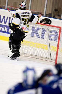 Johan Thalberg, Målvakt Västerås depp