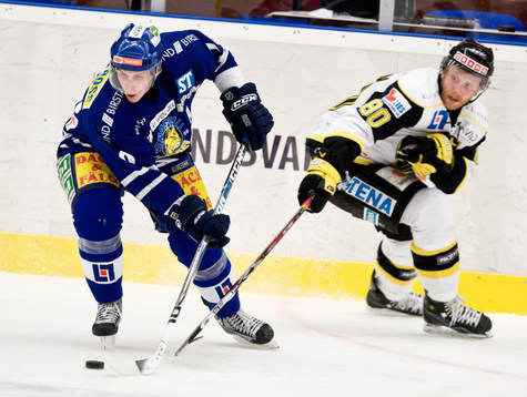 Stefan Andersson, Sundsvall och Stefan Holmgren, Västerås