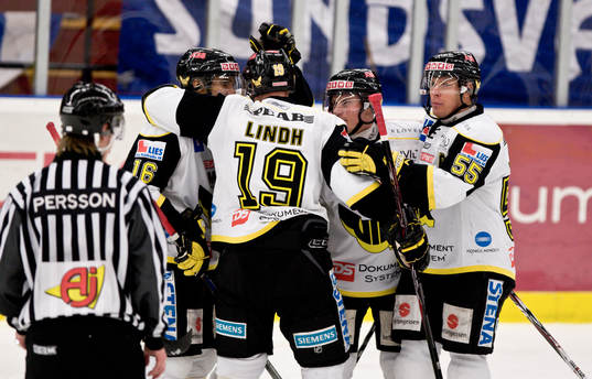 Jubel i Västerås