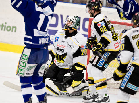 Johan Thalberg, Målvakt Västerås depp