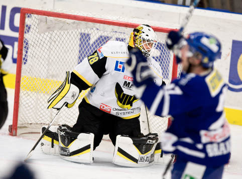 Johan Thalberg, Målvakt Västerås depp